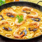 Fideuá Mar y Tierra