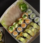 Combinado peixe branco
