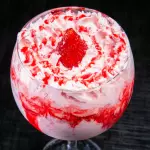 Frapê de morango