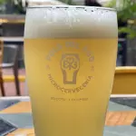 WITBIER Draft Pola del Pub.