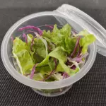 Potinho de salada extra