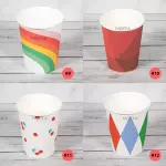 Vaso para fiesta con diseño 8 und