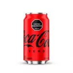Coca cola en lata zero