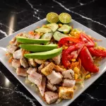 ENSALADA DE POLLO
