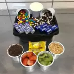 Açaí 1 Litro + 4 Acompanhamentos