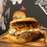 Hot Niku Smash Burger
