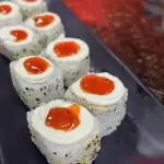 Uramaki Geleia de Pimenta Agridoce