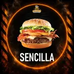 HAMBURGUESA SENCILLA