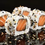 Uramaki Salmão Simples