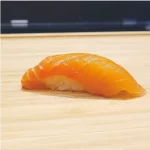 Nigiri salmon