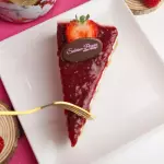 Fatia de tarte de Limão com Merengue