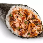 Temaki Salmão Grelhado