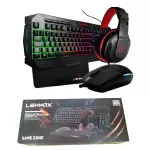 KIT GAMER LEHMOX 4 EM 1 GT-C1