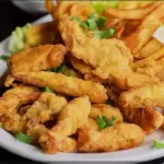 Isca de tilápia  400 gr