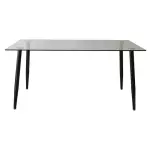 Mesa Iriarte Base Negra 120x80cm