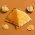 Crepa tres quesos