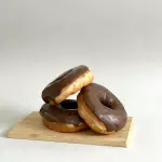 Paquete 3 Donas Veganas+3 café 8 oz