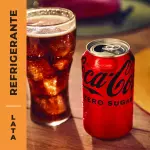 COCA-COLA ZERO - LATA