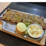 solomito a la parrilla