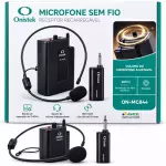 MICROFONE DE LAPELA S/FIO ON-MC844