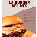 Hamburguesa  del mes