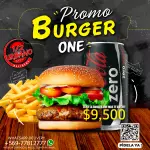 PROMO BURGER ONE