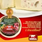 MUSA REQUEIJAO C/ AZEITONA  E BACON