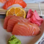Sashimi Salmon x 5