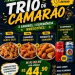 Combo Trio Camarão 300g