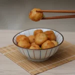 BOLITA DE CAMARÓN 黄金虾丸