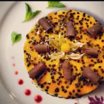 Torta de Maracujá com Chocolate