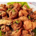 Frango a  passarinho