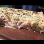 FUGAZZETA CON JAMON