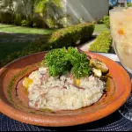 RISOTO DE CARNE DE SOL