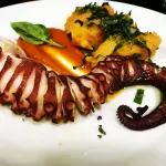 Pulpo a la Parrilla.