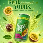 FUZE TEA MARCACUYA