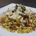 Salsa Carbonara/Carbonara Sauce