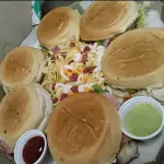 combo com 6 lanches