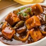 Schezwan paneer