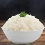 Porción de arroz