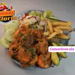 Camarones a la Diabla