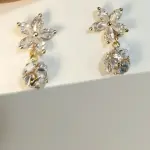 Aros con piedreria zircones