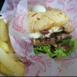 Hamburguesa de Res