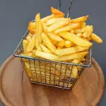 Papas fritas 🥔🍟🥚