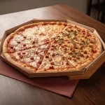 PIZZA EXTRA GG 45 centímetros três s