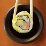 Tobikko Wasabi Maki