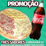 TRÊS SABORES + COCA 1,5ML
