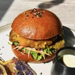 Hamburguesa de Quinua
