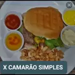X CAMARÃO SIMPLES