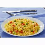 Arroz A La Jardinera (Vegetariano)